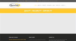 Desktop Screenshot of dura-vulc.com